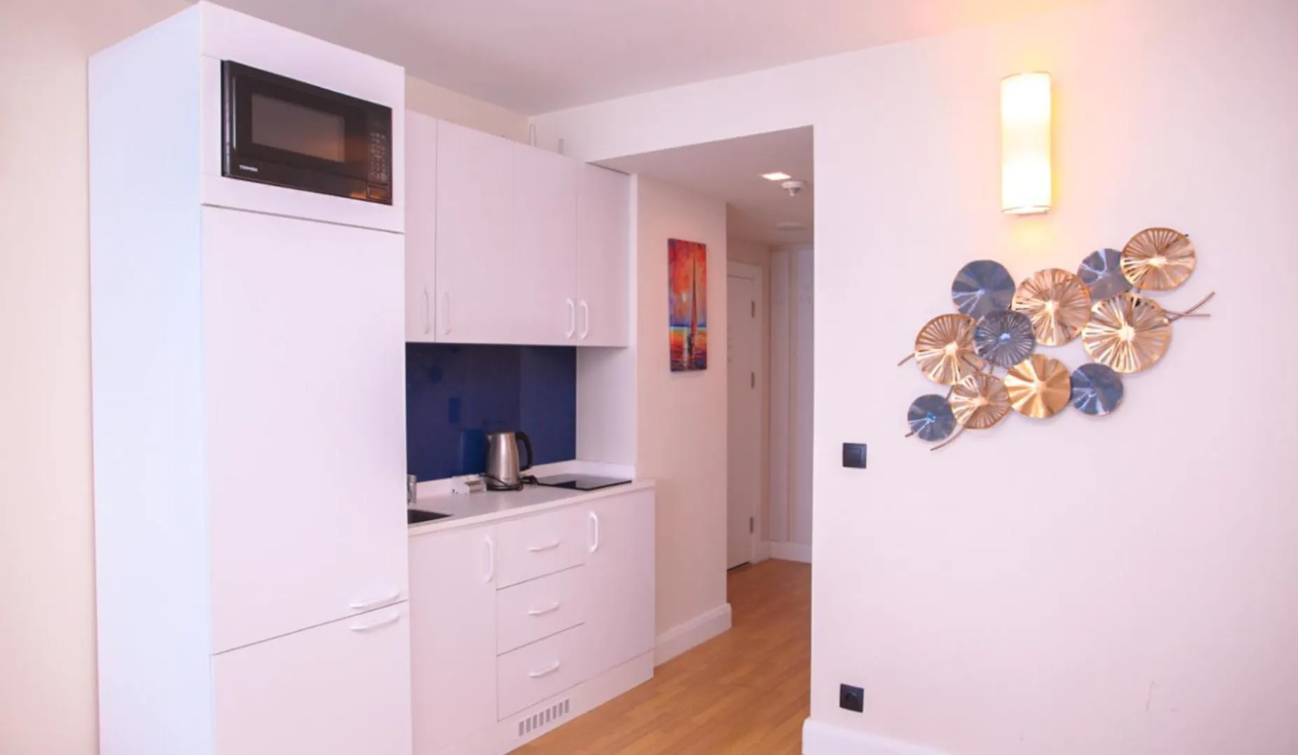 Welcoming Sea View Aparthotel In Orbi City 바투미