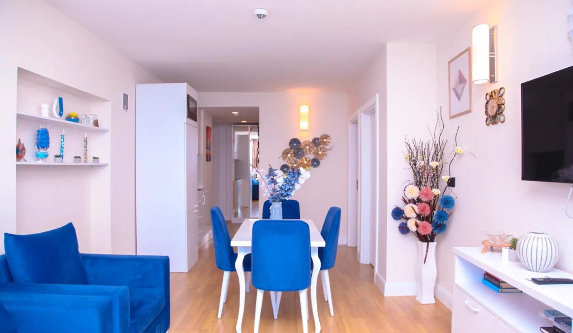 Welcoming Sea View Aparthotel In Orbi City 바투미