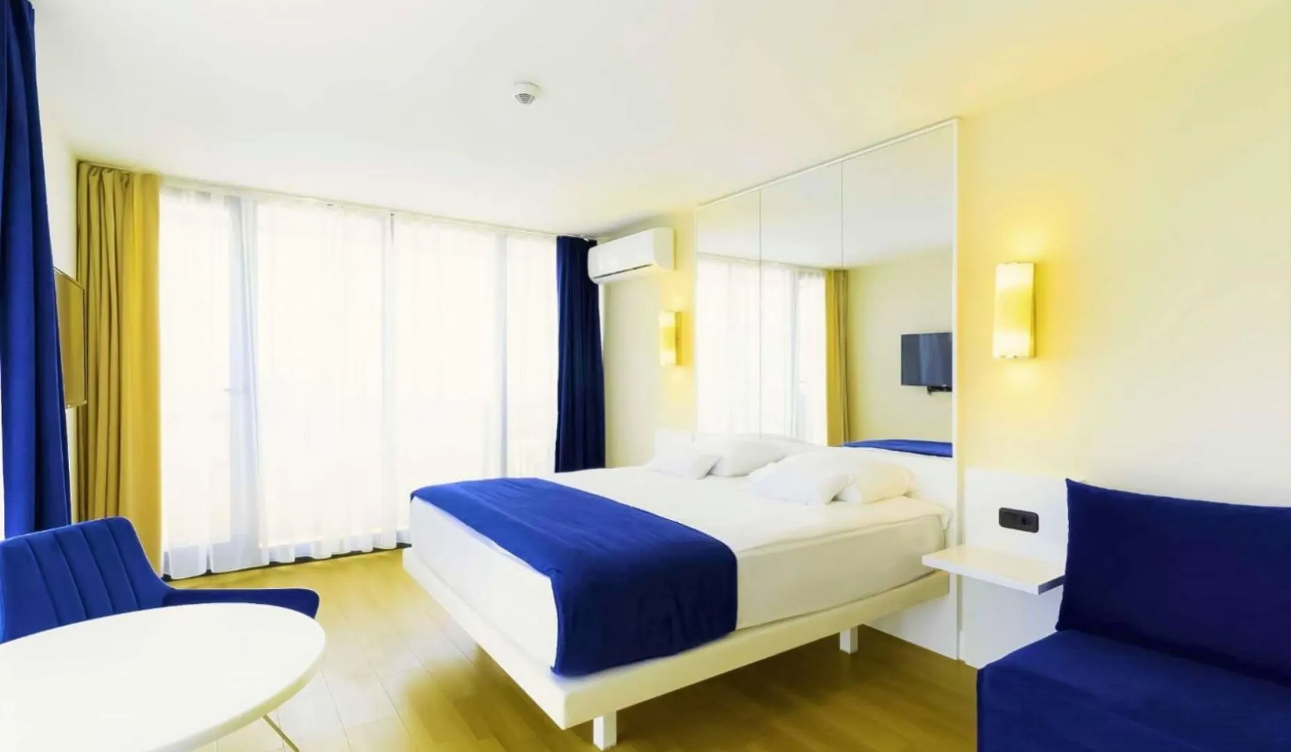 Welcoming Sea View Aparthotel In Orbi City 바투미 5*,