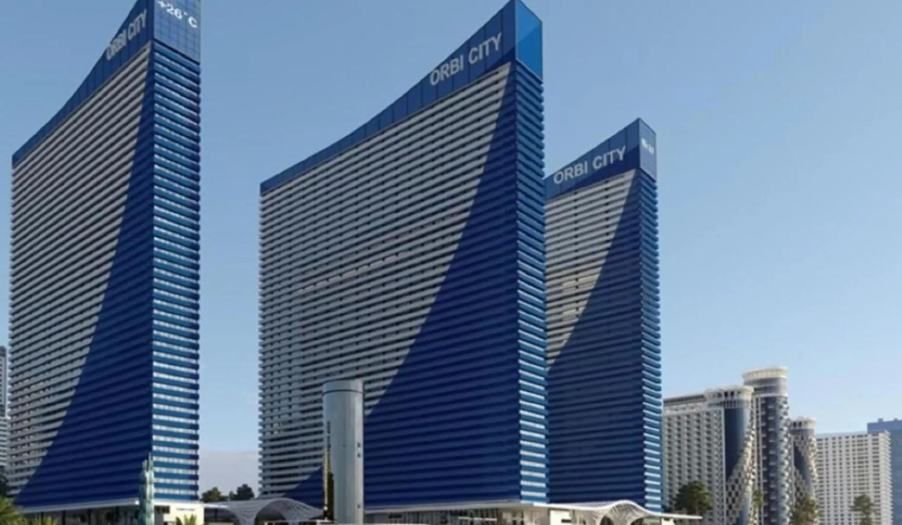 Welcoming Sea View Aparthotel In Orbi City 바투미 조지아