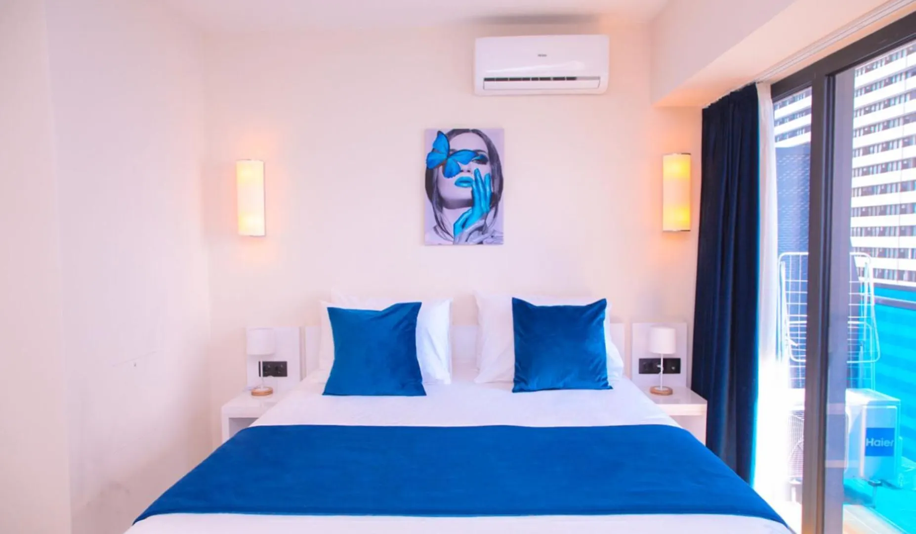 Welcoming Sea View Aparthotel In Orbi City 바투미
