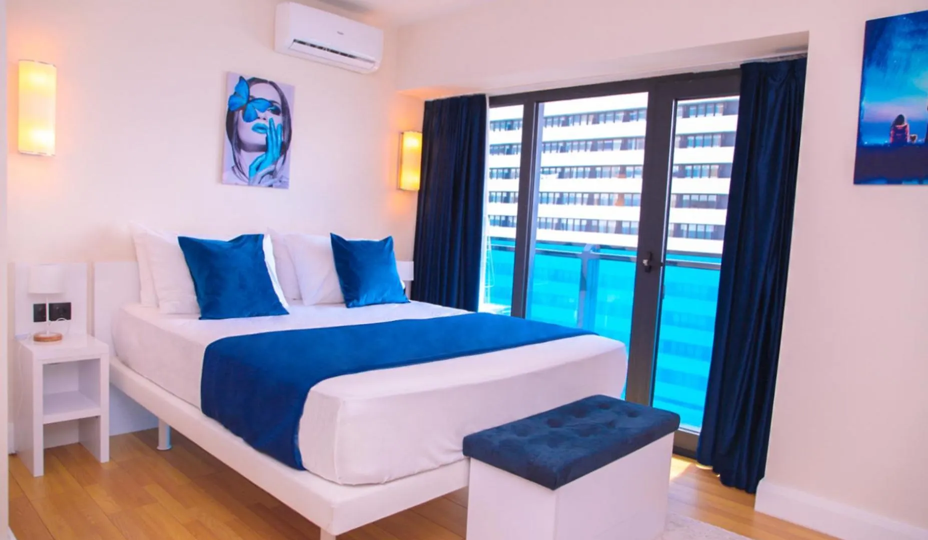 Welcoming Sea View Aparthotel In Orbi City 바투미 5*,