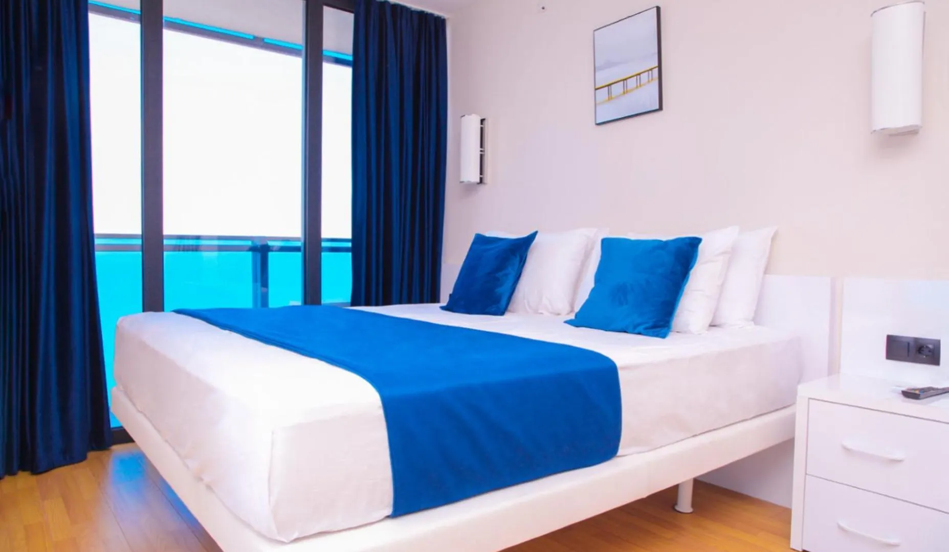 Welcoming Sea View Aparthotel In Orbi City 바투미