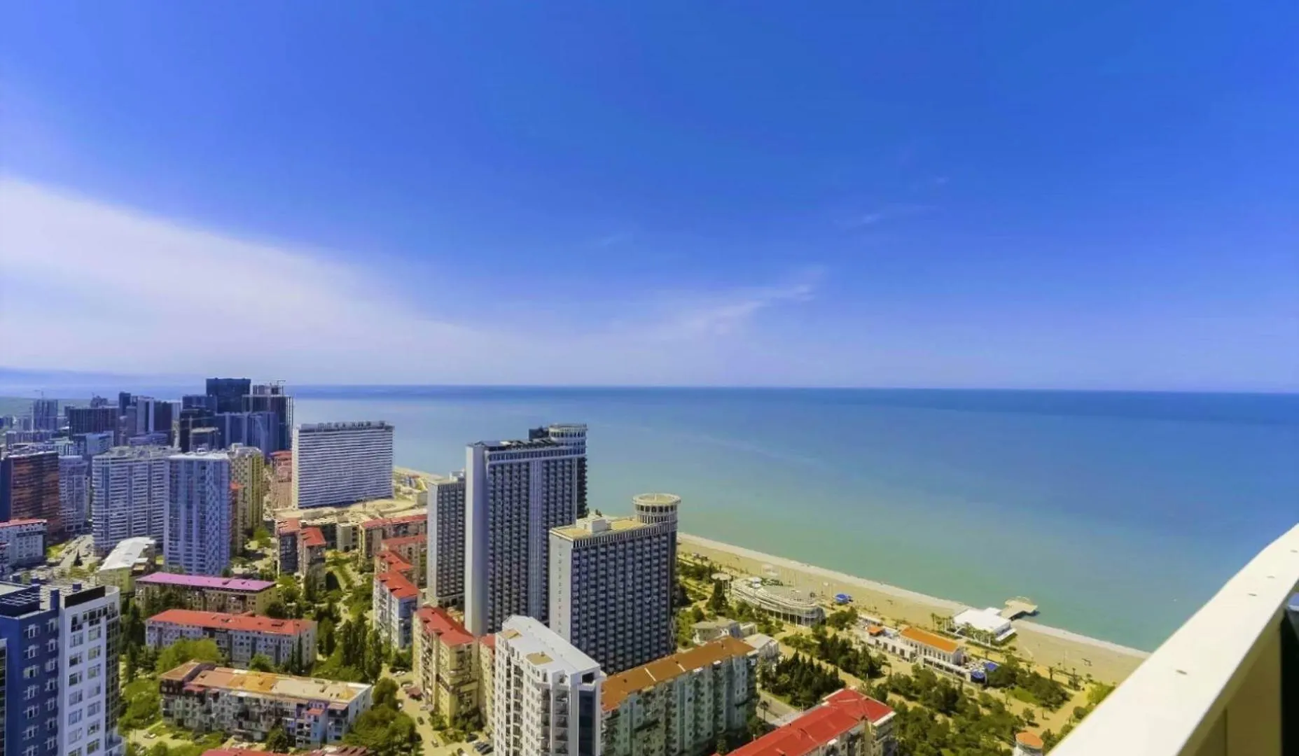 Welcoming Sea View Aparthotel In Orbi City 바투미 5*,  조지아