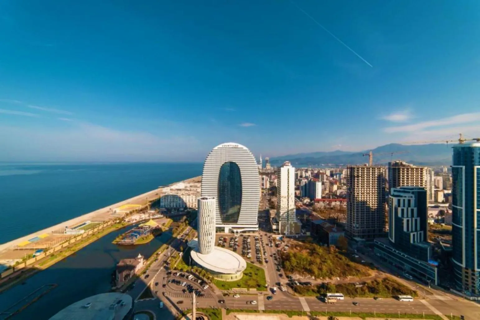 *****  Welcoming Sea View Aparthotel In Orbi City 바투미 조지아