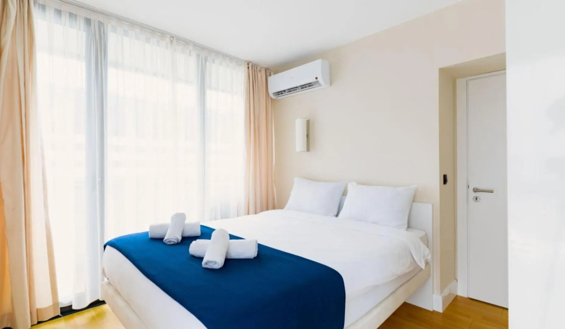 Welcoming Sea View Aparthotel In Orbi City 바투미