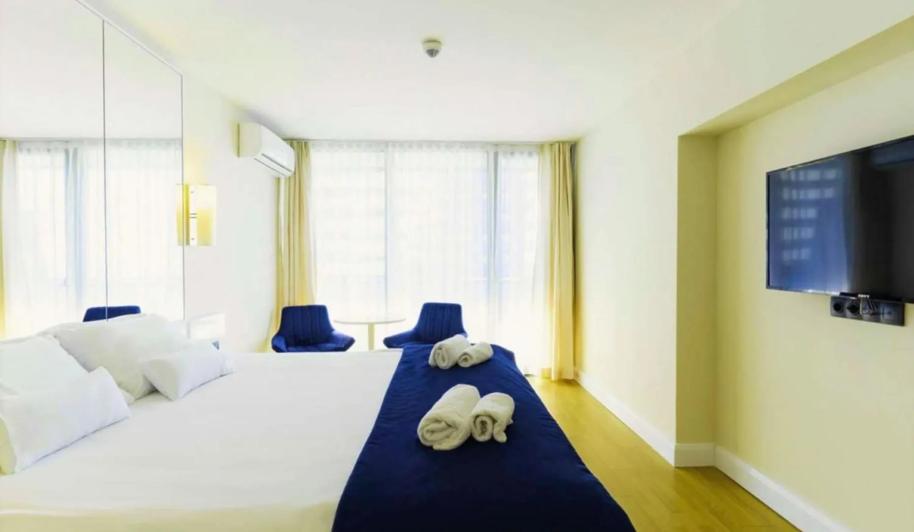 Welcoming Sea View Aparthotel In Orbi City 바투미