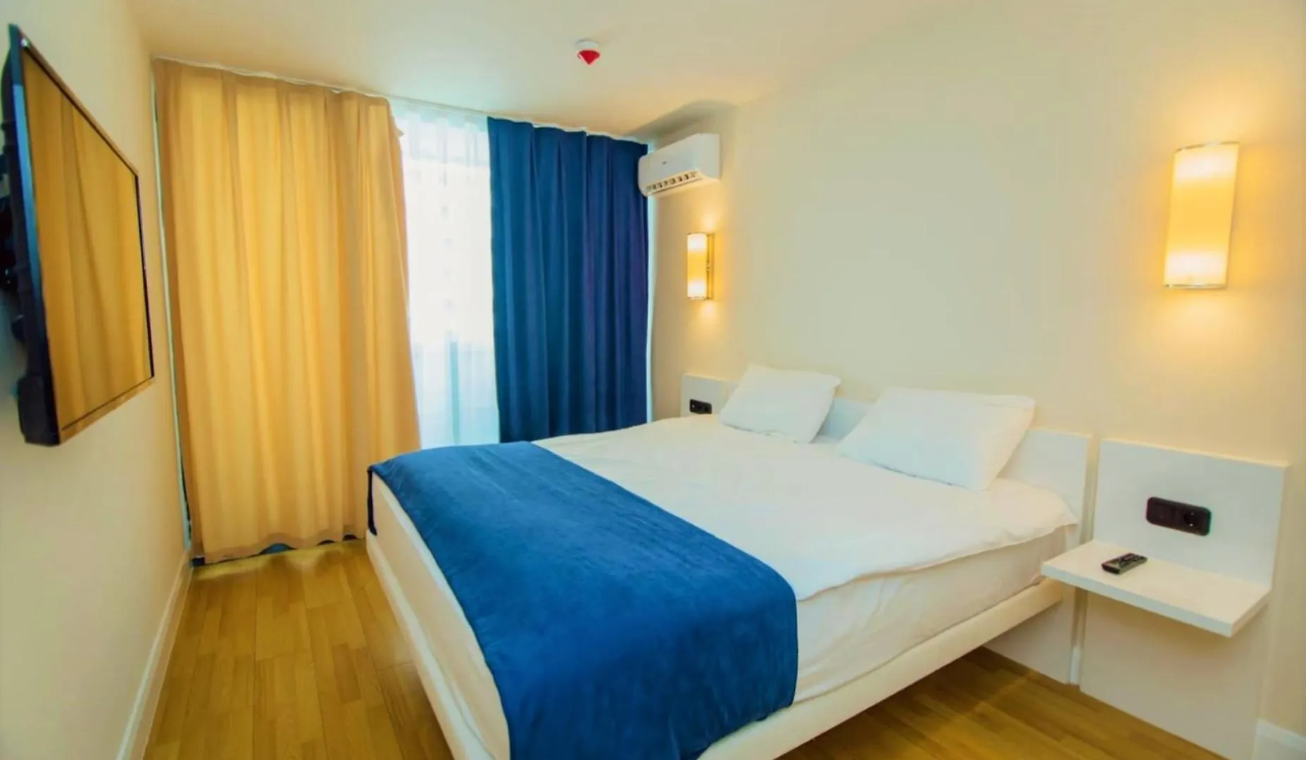 Welcoming Sea View Aparthotel In Orbi City 바투미